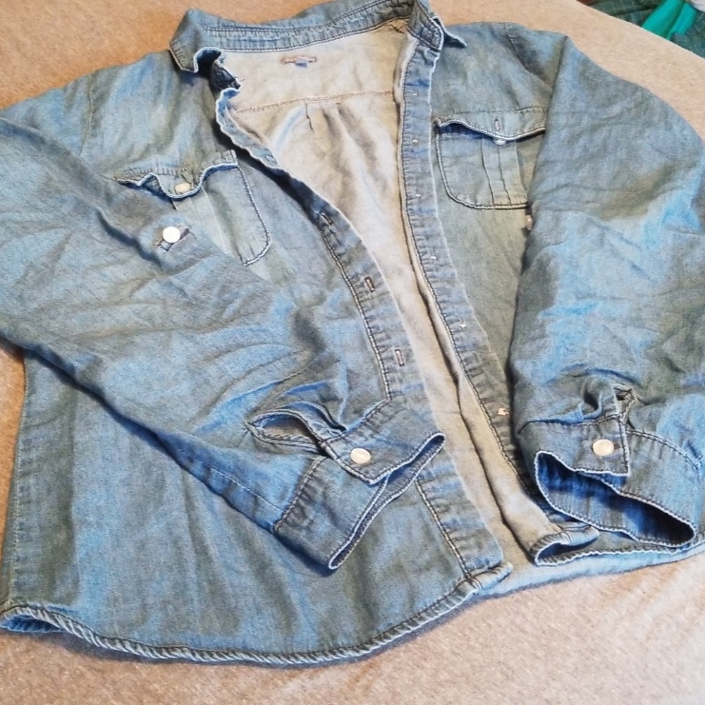 Chambray shirt